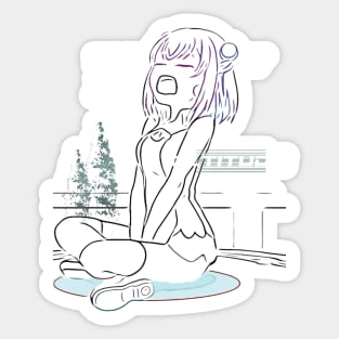 Lapis Re:LiGHTs ''ALTITUDE'' V2 Sticker